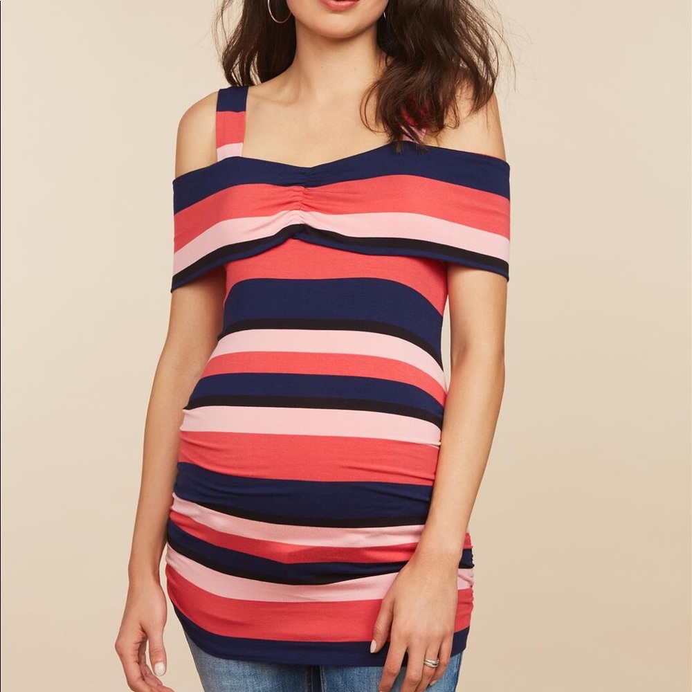Maternity blouse